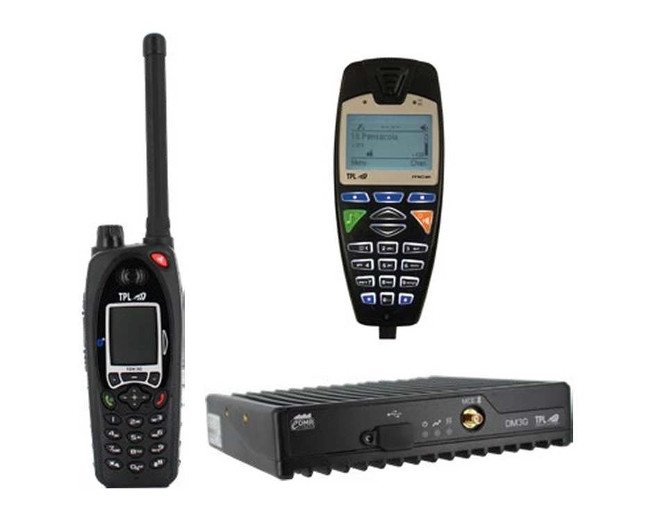 Portatif TDH3G, mobile DM3G et microclavier MCE TPL / Detracom